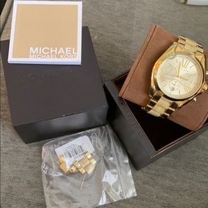 Michael Kors Gold Watch